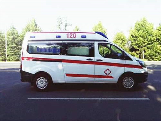 澄城救护车出租服务案例6