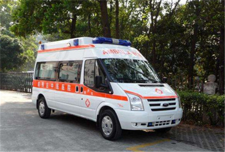 澄城救护车出租服务案例8