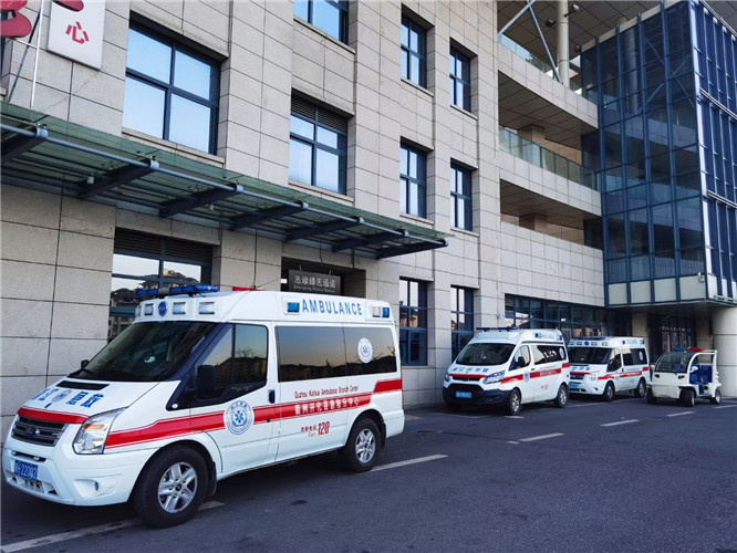 澄城救护车出租服务案例4