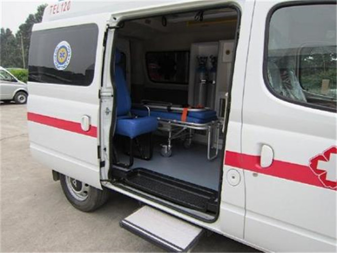 澄城救护车出租服务案例7