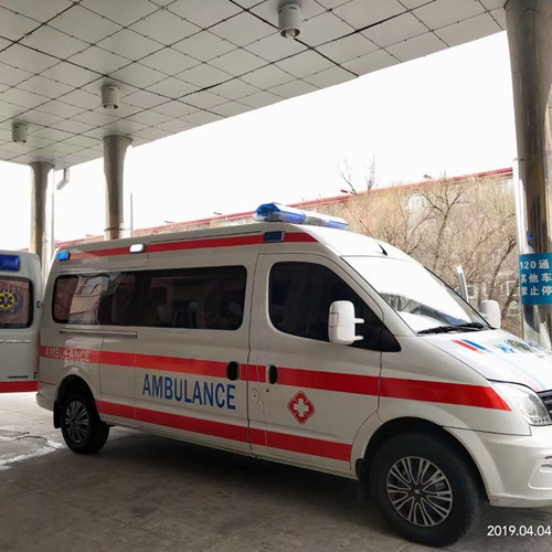 澄城救护车出租服务案例2