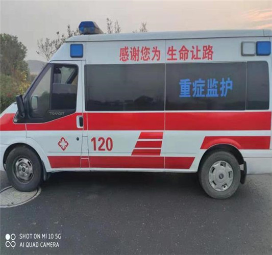 澄城专业救护车出租,为生命护航