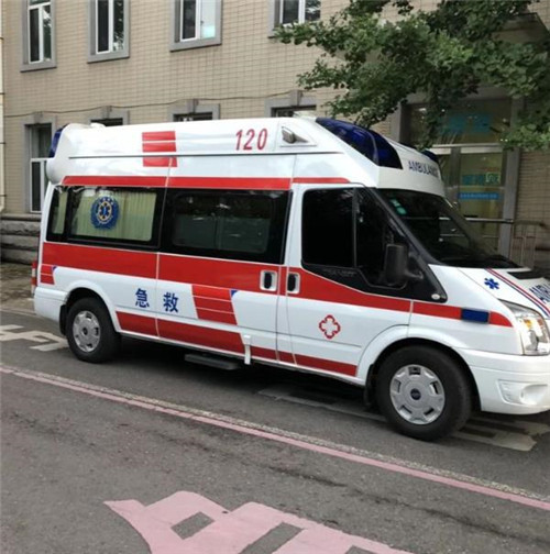 澄城选择我们的救护车出租,开启安心转院之旅