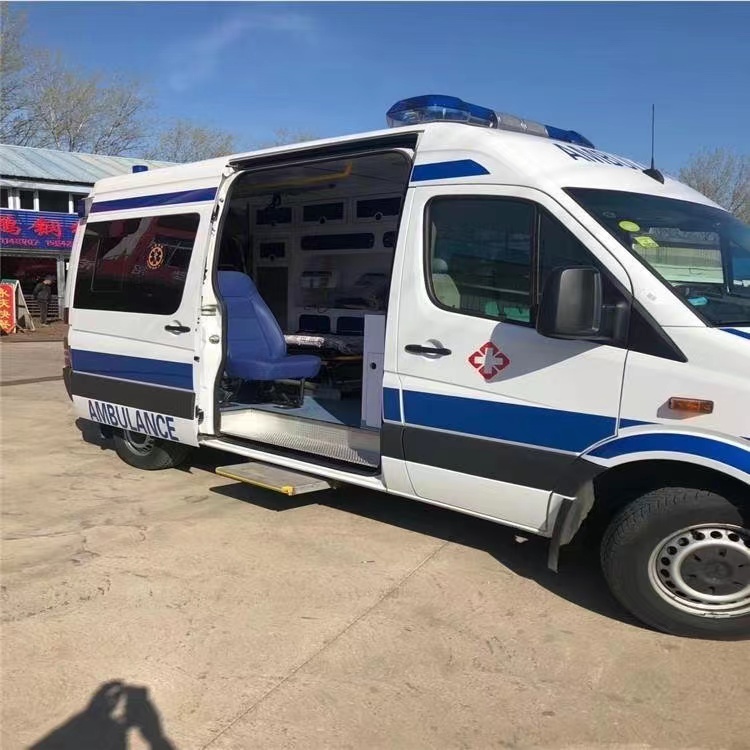 澄城私人长途救护车出租转院回家
