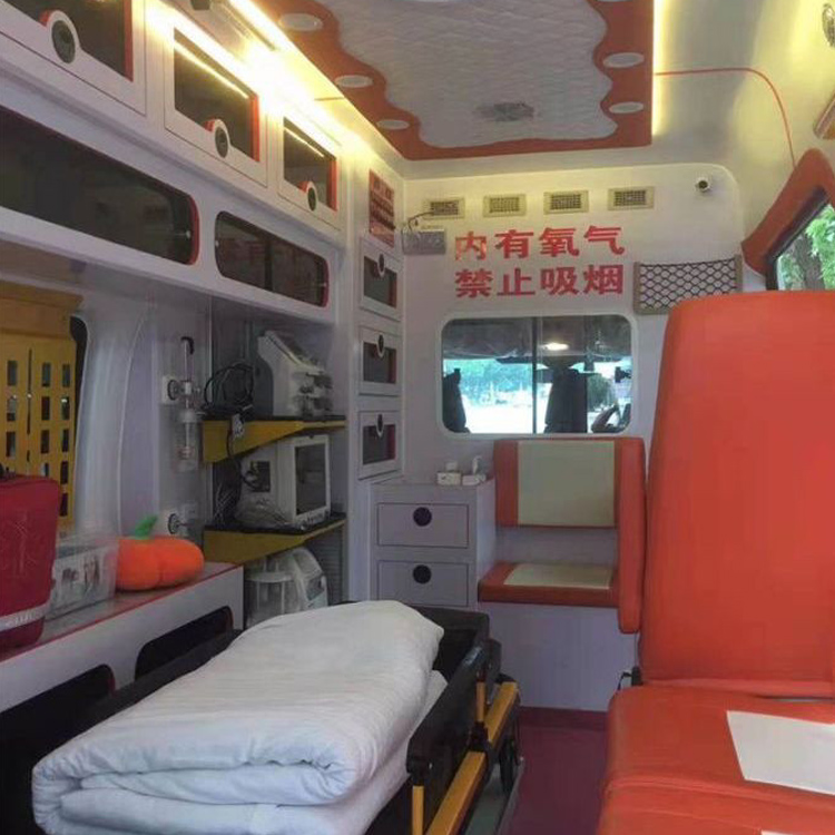 澄城癌症租赁救护车转运：为生命护航的科技与人文关怀